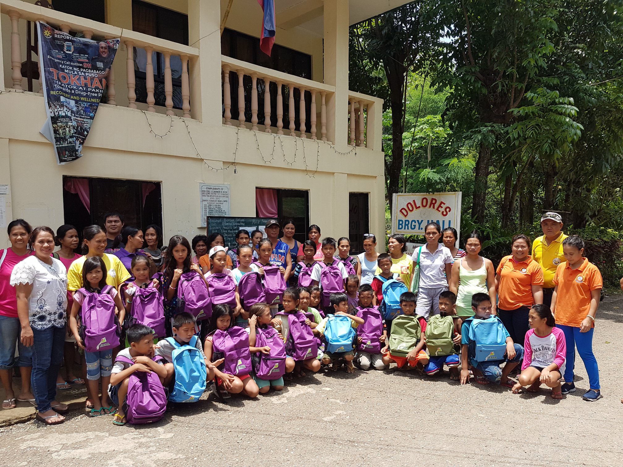 JBLFMU Educational Aid for 379 Students in Nueva Valencia: An IBMS-Aligned Initiative
