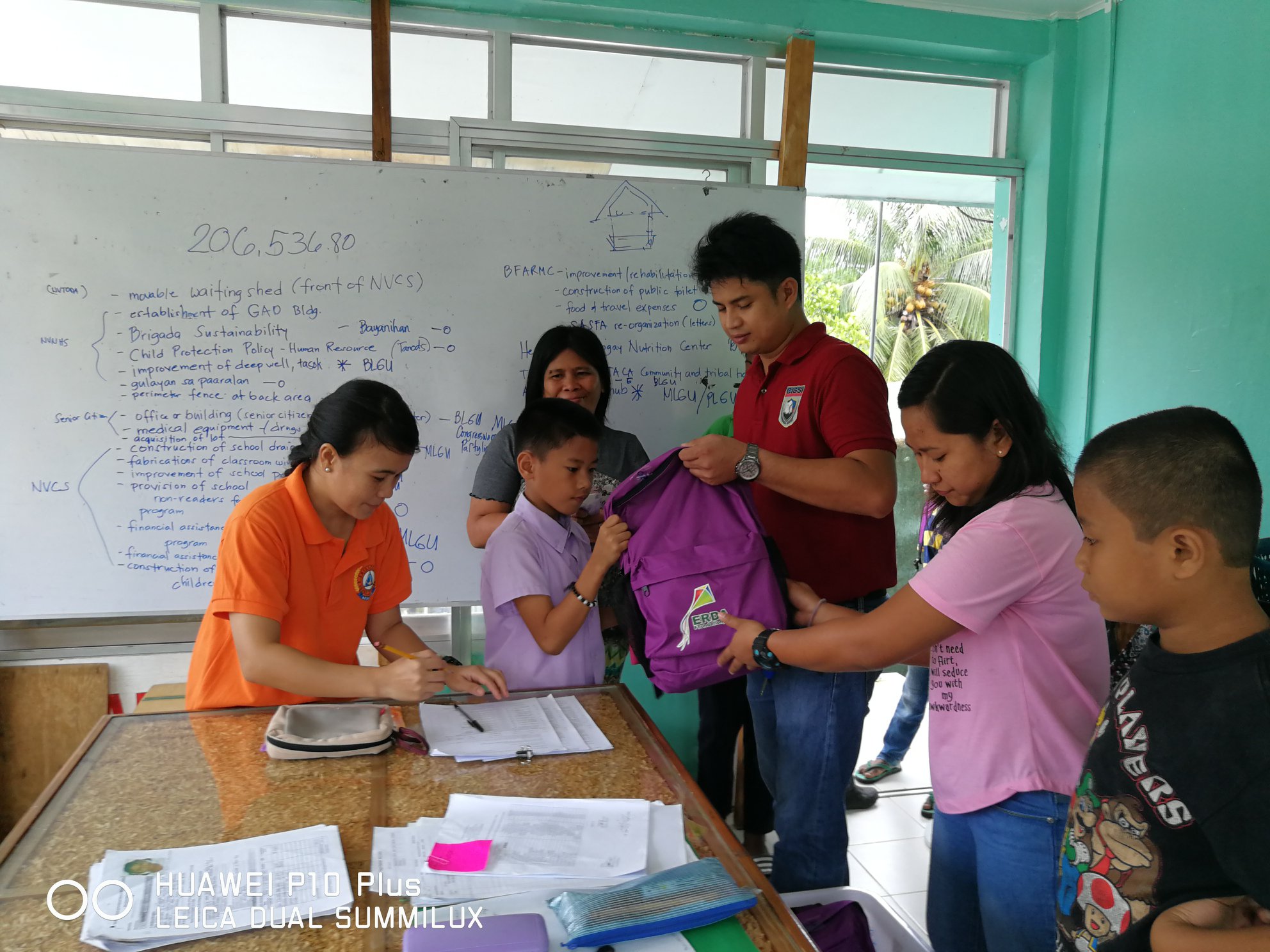 JBLFMU Educational Aid for 379 Students in Nueva Valencia: An IBMS-Aligned Initiative