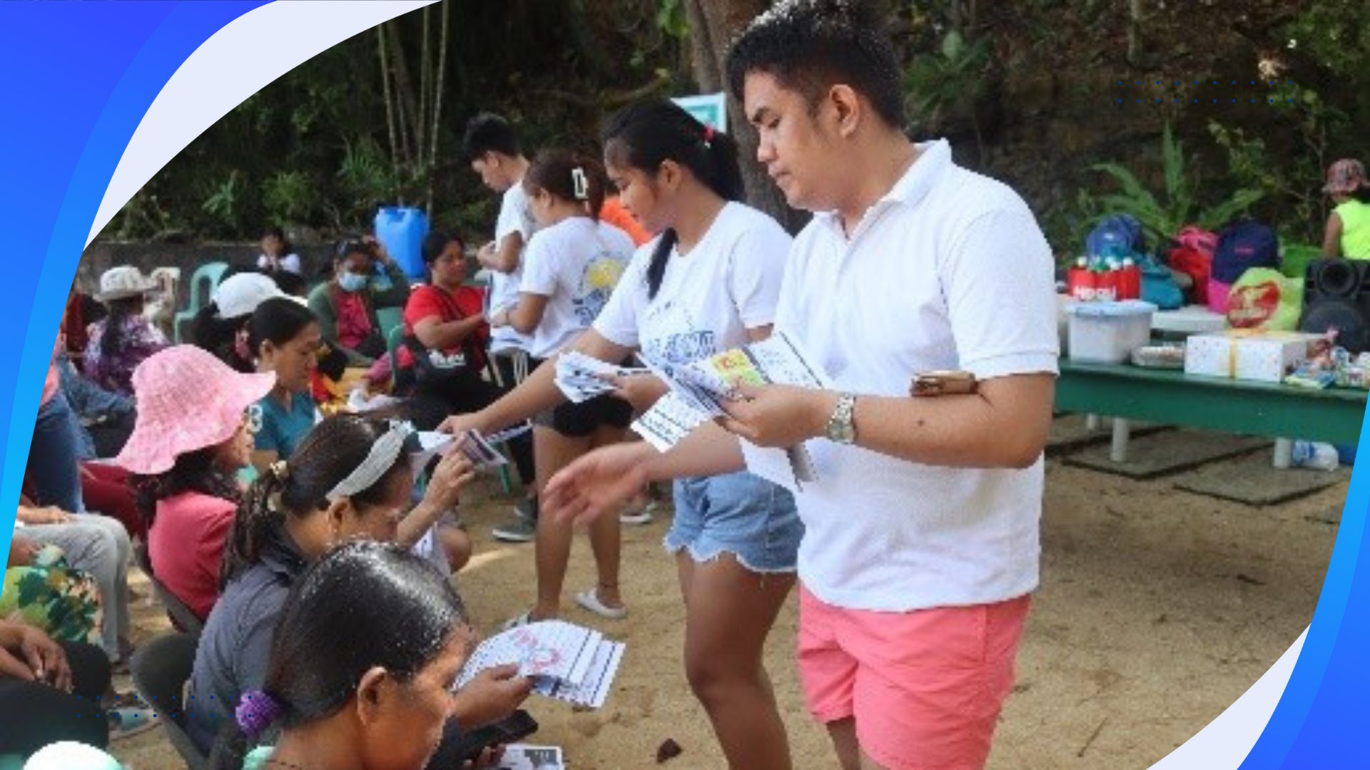 JBLFMU PO Activities: Team Building, Health Forum, and Community Engagement