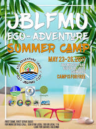 JBLFMU gears up for 2nd Eco-Adventure Camp