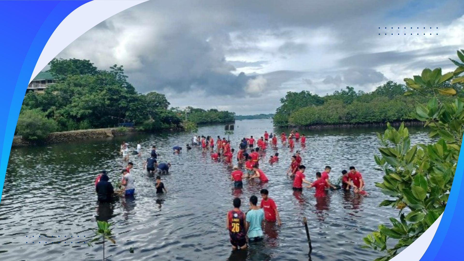 Stolt Nielsen Mangrove Planting Activity: Restoring Coastal Ecosystems