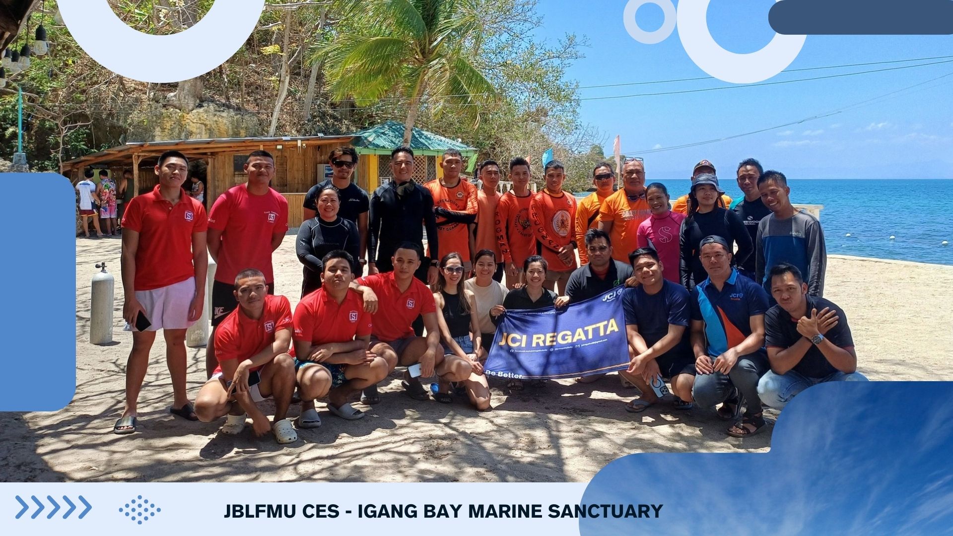 Coral Revival: JBLFMU Joins Forces to Protect Our Reefs
