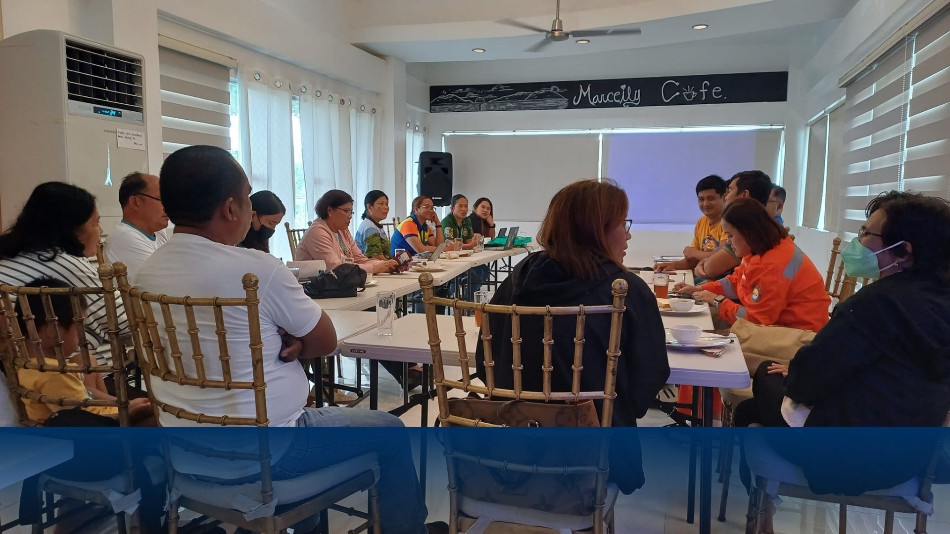 JBLFMU CES Showcases Environmental Initiatives at Guimaras Alliance Meeting