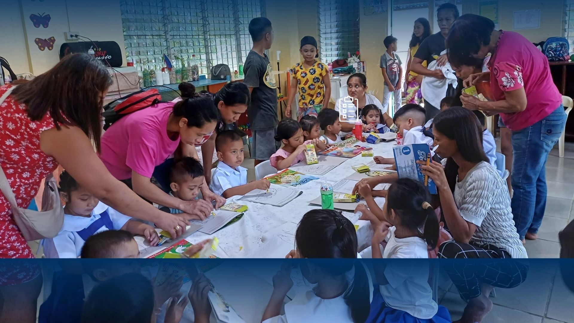 JBLFMU CES and PCGA 601.13 Bring Learning and Joy to Sto. Domingo Care Center