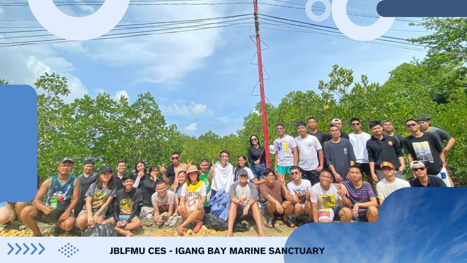 JBLFMU CESS Volunteers Cultivate a Greener Future