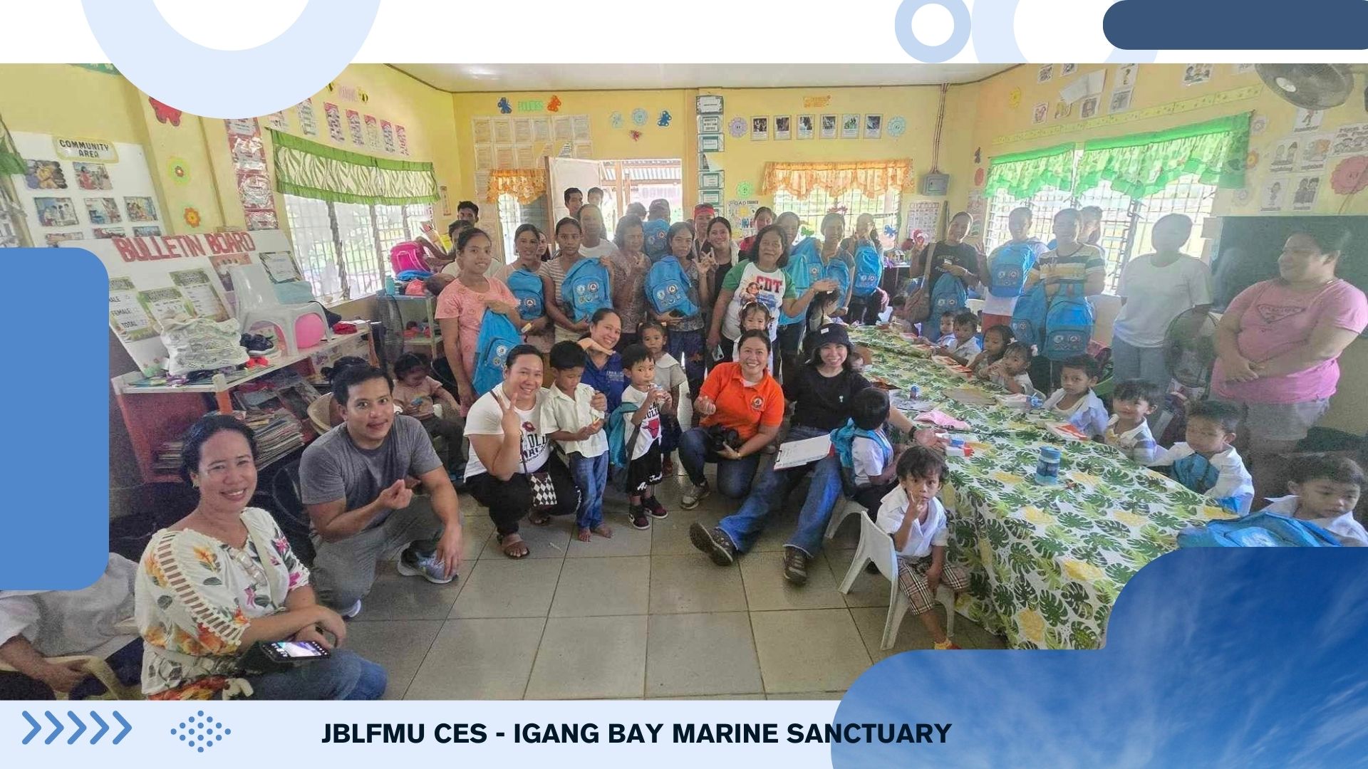 JBLFMU CES Supports Early Learners Through Outreach Program