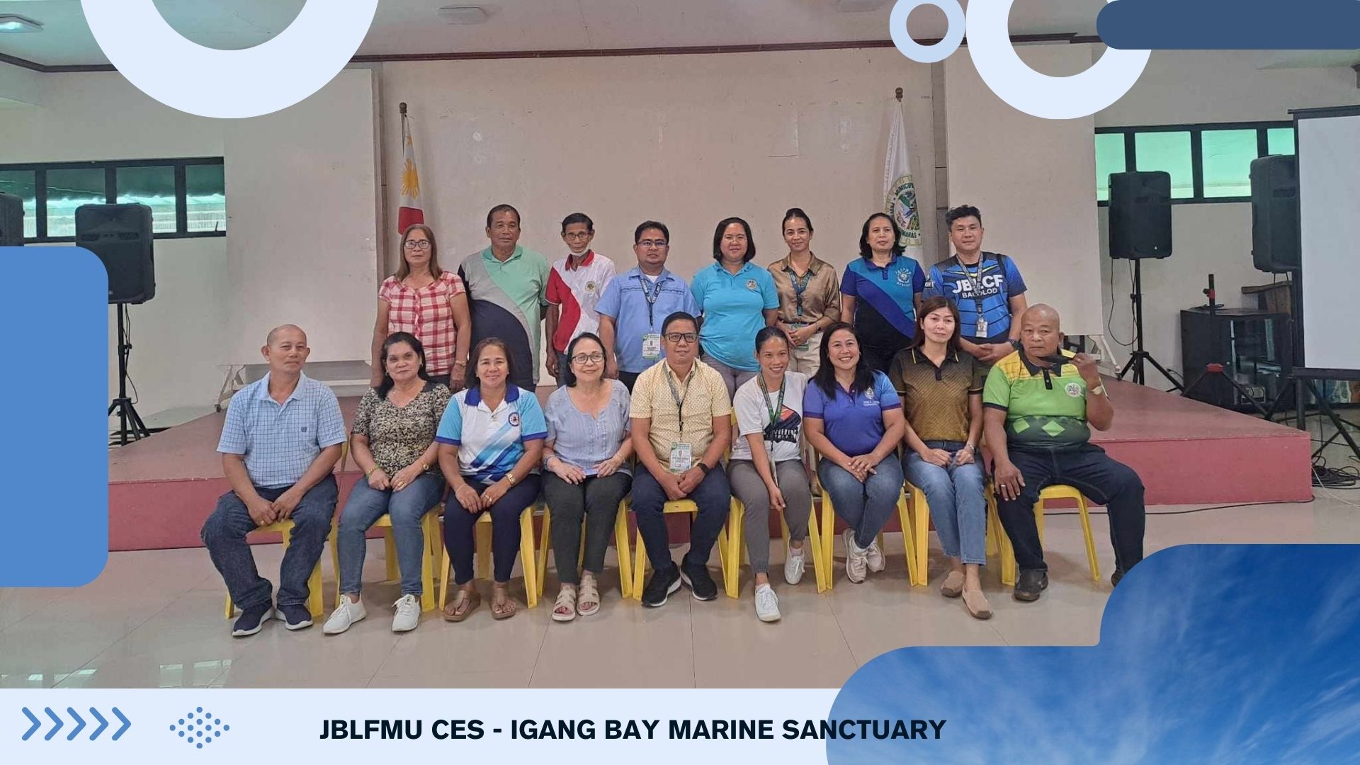 Strengthening Coastal Governance: JBLFMU and Nueva Valencia Review Igang Bay Management Plan