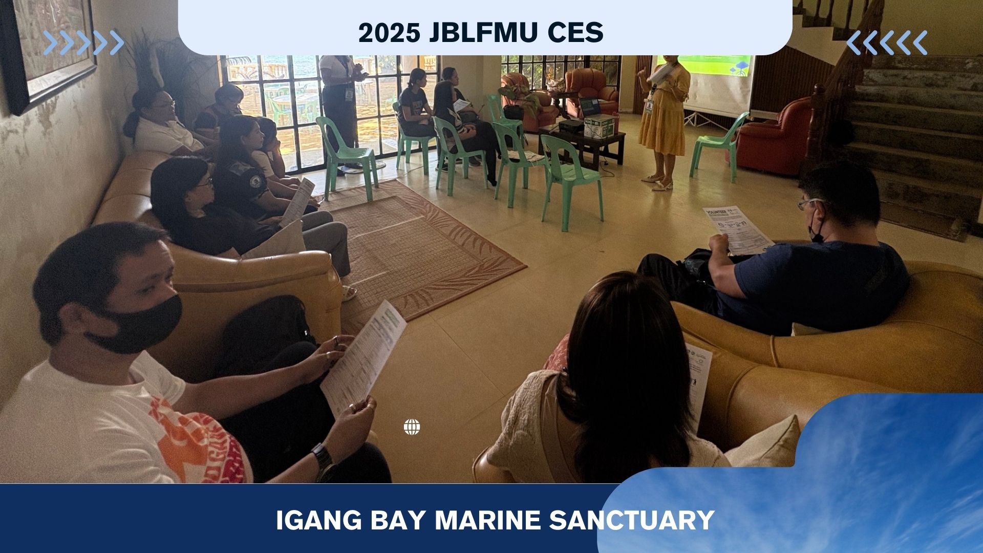 Preparing for Cleaner Coasts: JBLFMU Trash Audit Orientation for ICC