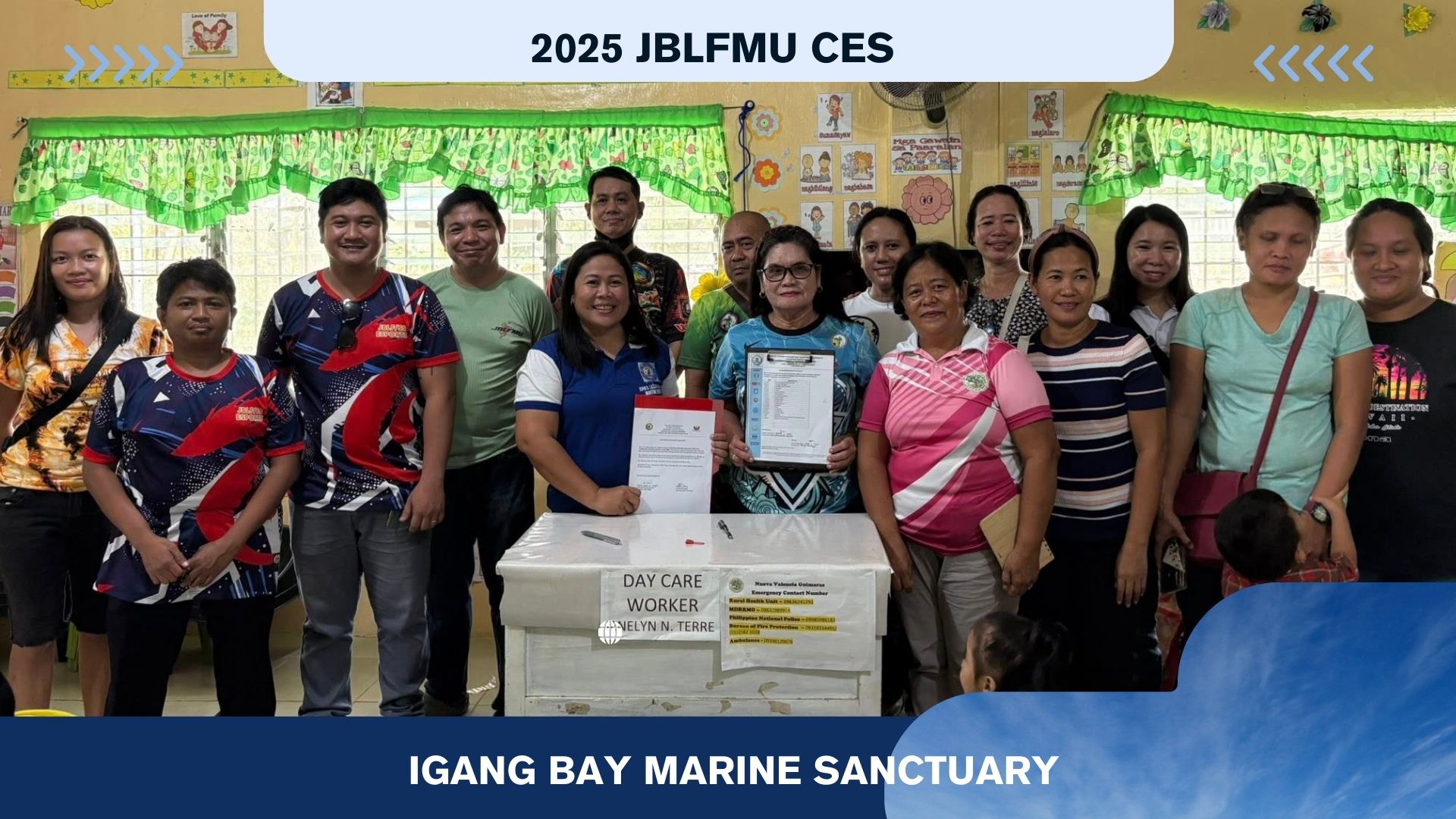 JBLFMU Annual Outreach: Nurturing Young Learners at Sto. Domingo Day Care