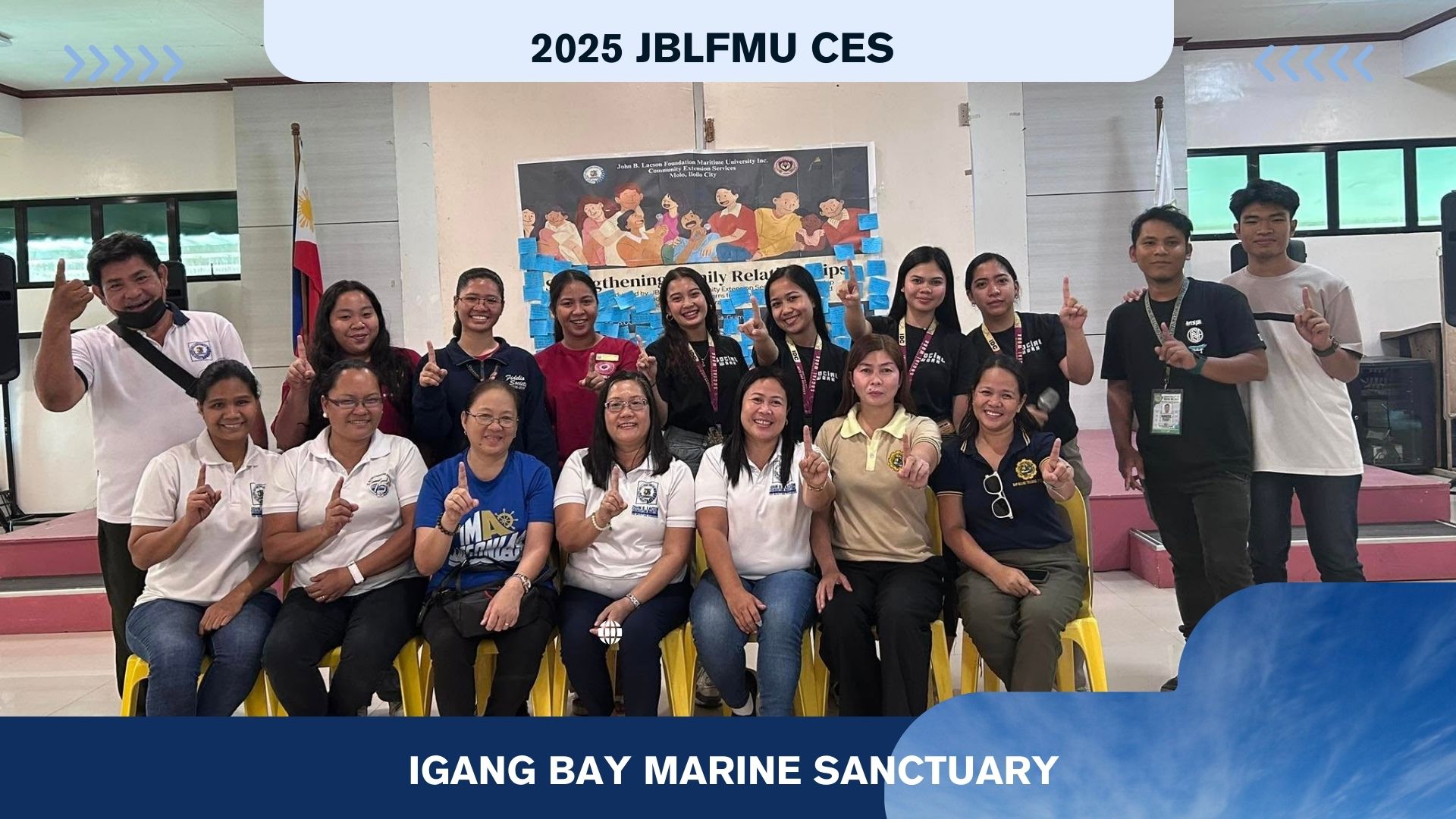 Stronger Families, Resilient Communities: 5th Batch Family Relations Seminar in Guimaras