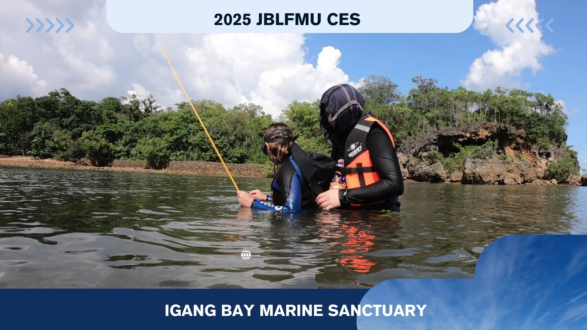 Mapping Marine Vitality: JBLFMU Seagrass Assessment at IBMS