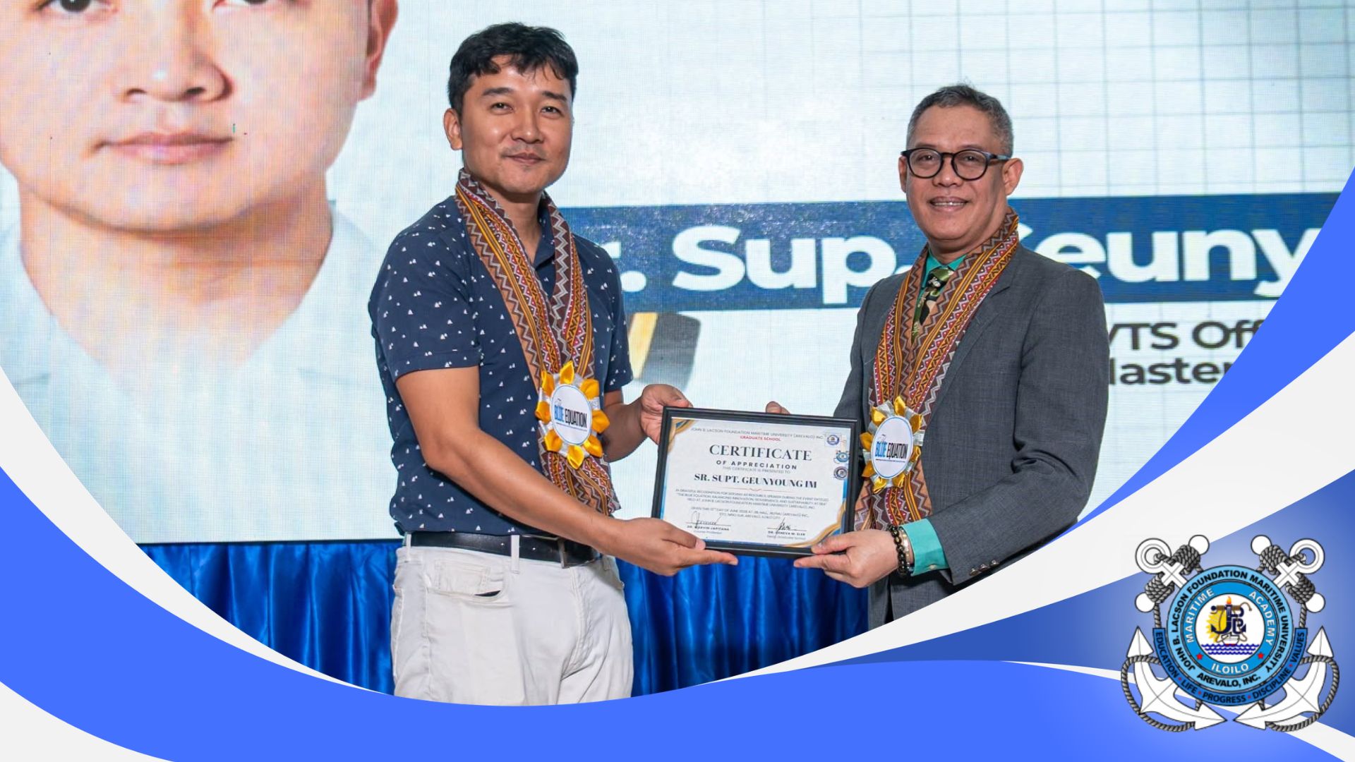 𝗝𝗕𝗟𝗙𝗠𝗨 𝗚𝗦 𝘀𝘁𝘂𝗱𝗲𝗻𝘁𝘀 𝗵𝗼𝘀𝘁𝘀 𝗶𝗻𝘁’𝗹 𝗺𝗮𝗿𝗶𝘁𝗶𝗺𝗲 𝗵𝘆𝗯𝗿𝗶𝗱 𝘀𝗲𝗺𝗶𝗻𝗮𝗿
