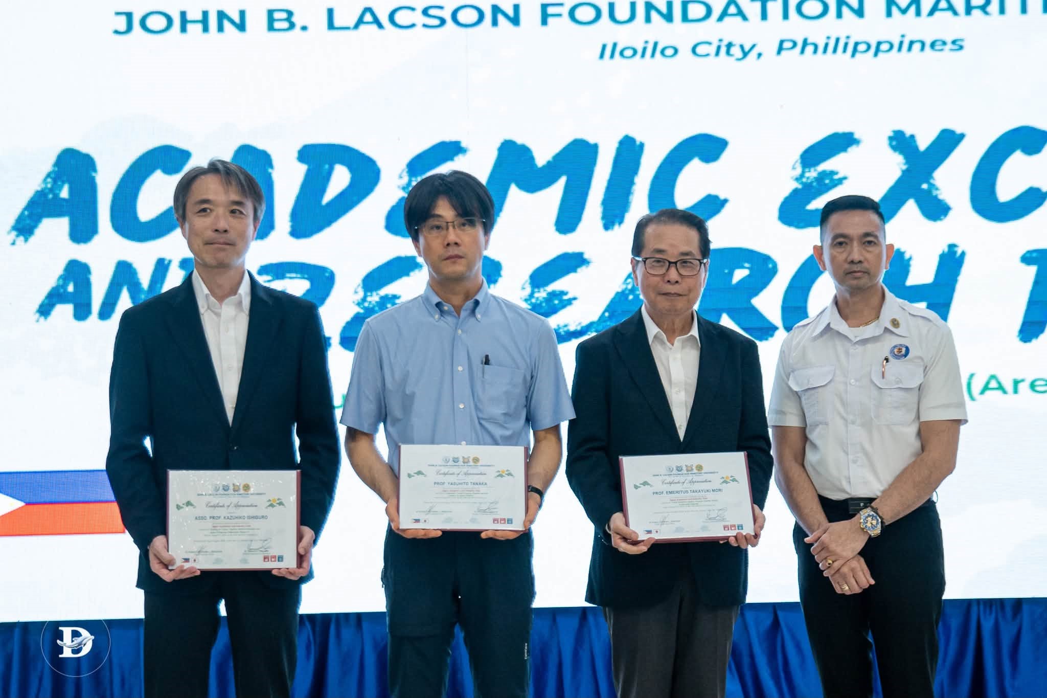 𝗝𝗮𝗽𝗮𝗻𝗲𝘀𝗲 𝗱𝗲𝗹𝗲𝗴𝗮𝘁𝗲𝘀 𝘃𝗶𝘀𝗶𝘁 𝗝𝗔 𝗳𝗼𝗿 𝗔𝗰𝗮𝗱𝗲𝗺𝗶𝗰𝘀 𝗮𝗻𝗱 𝗥𝗲𝘀𝗲𝗮𝗿𝗰𝗵 
