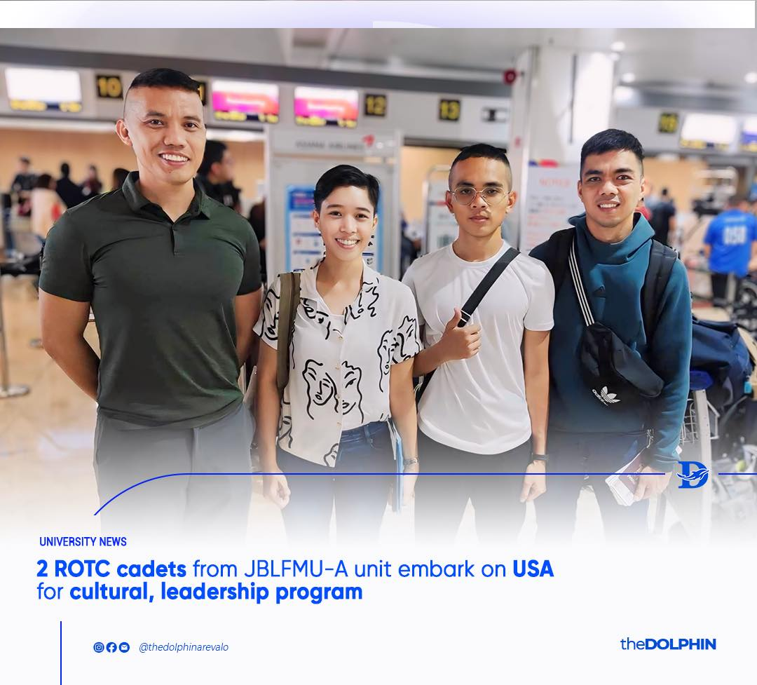 2 ROTC CADETS FROM JBLFMU-A UNIT EMBARK ON USA FOR CULTURAL, LEADERSHIP PROGRAM