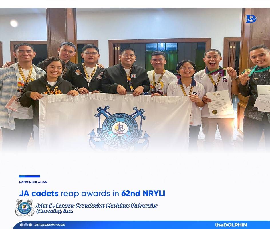 PANGINBULAHAN | JA cadets reap awards in 62nd NRYLI