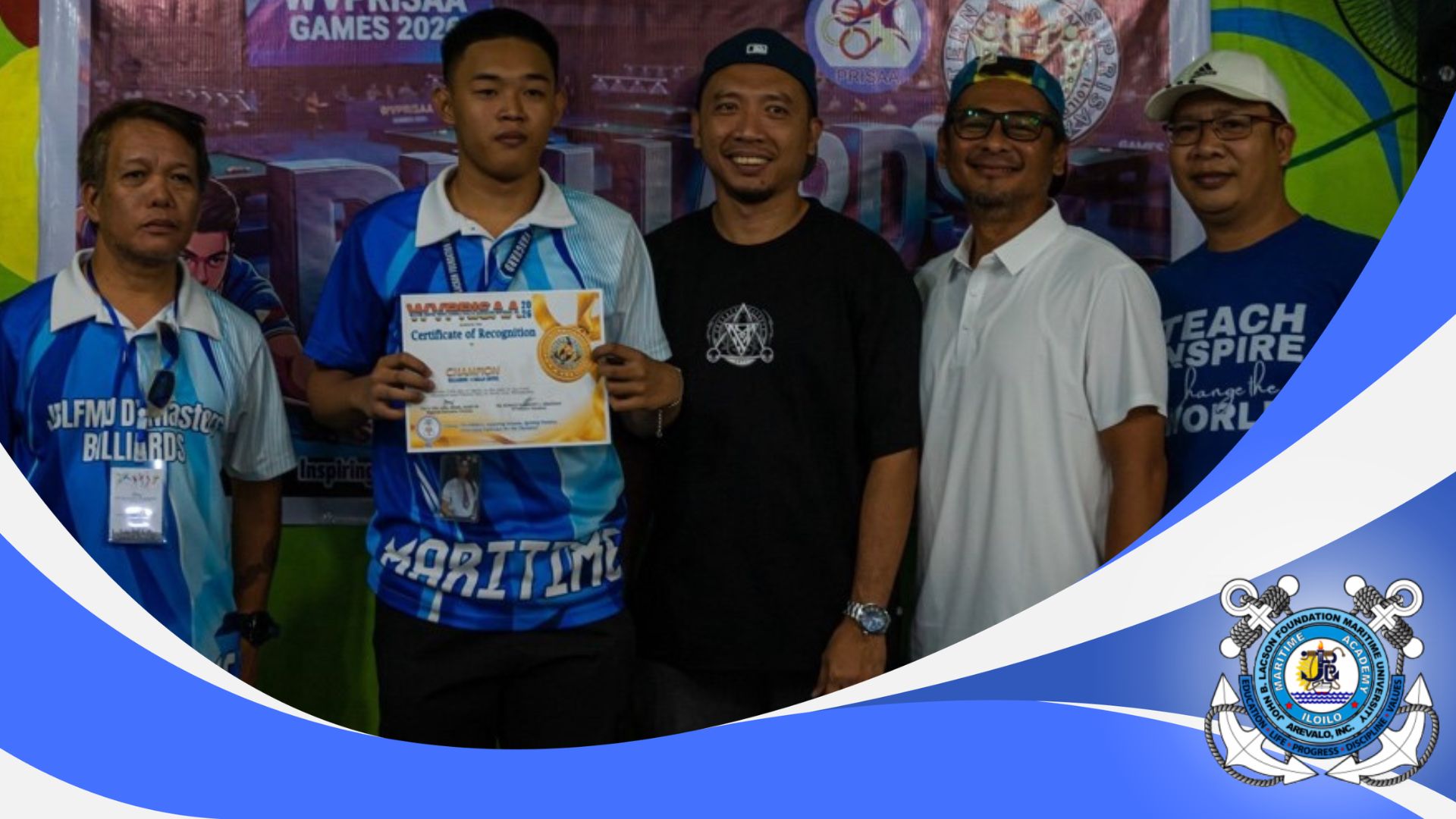 𝗪𝗩𝗥𝗣𝗜𝗦𝗔𝗔 𝟮𝟬𝟮𝟲 | CAPRISA dominates 9-ball billiards at WVPRISAA, JBLFMU-A player qualifies for nat’l