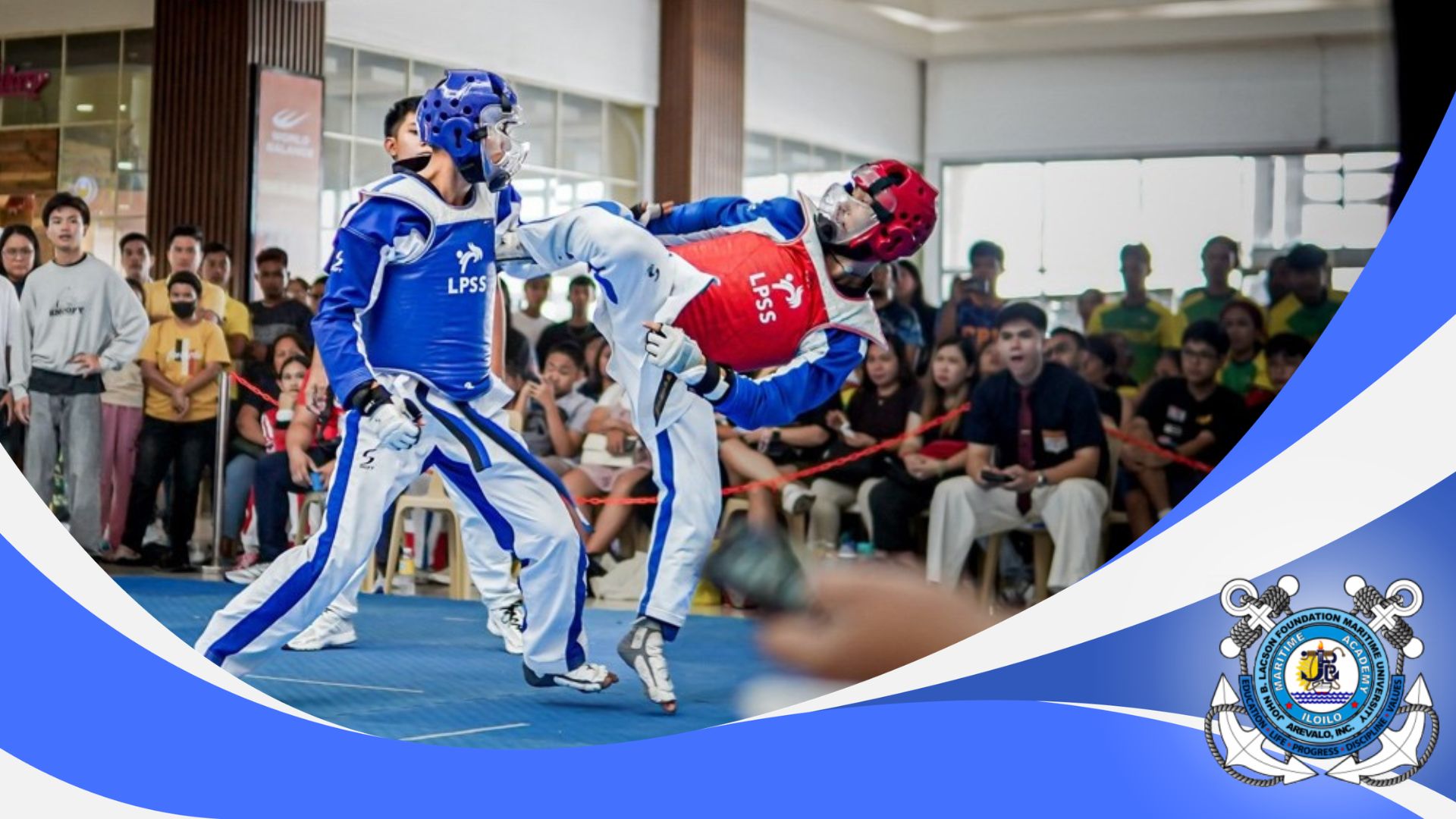𝗪𝗩𝗥𝗣𝗜𝗦𝗔𝗔 𝟮𝟬𝟮𝟲 | ILOPRISAA dominates WVPRISAA Taekwondo, 2 Lacsonians bag podium finishes 