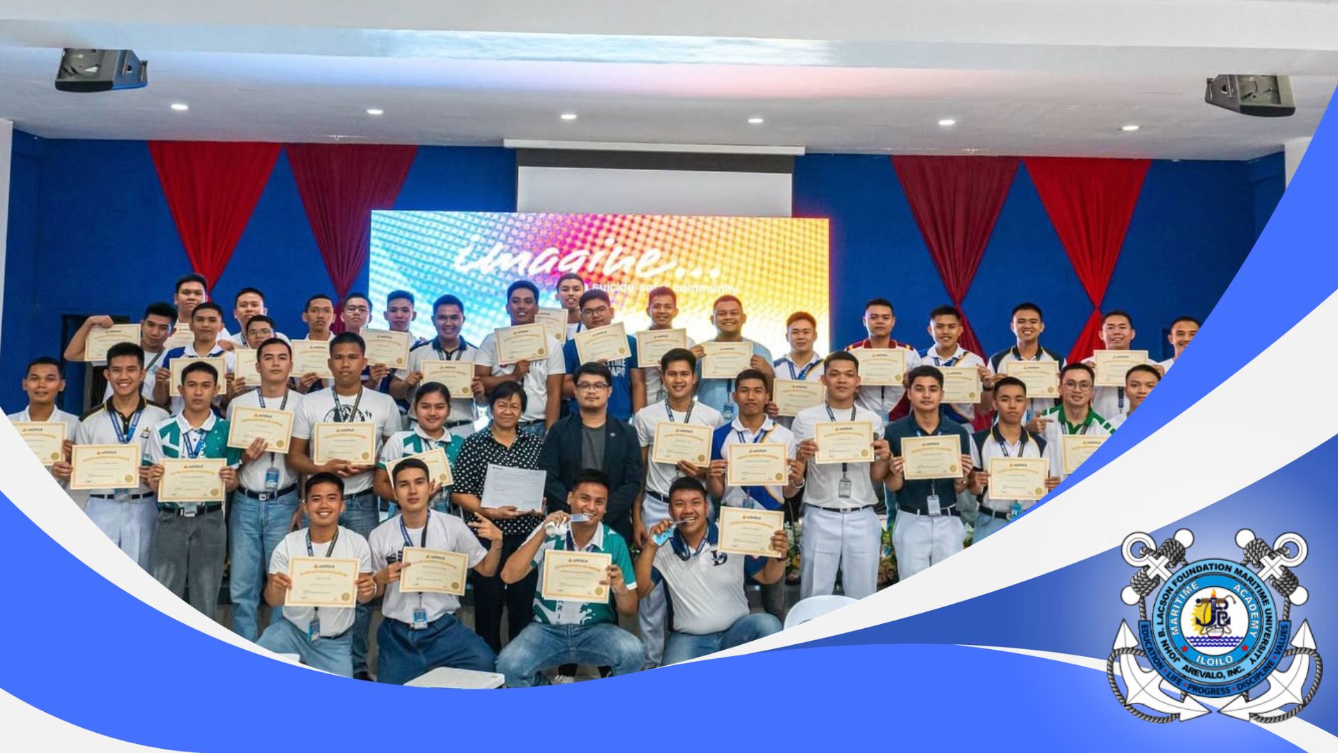 𝗝𝗔 𝘀𝘁𝘂𝗱𝗲𝗻𝘁𝘀 𝗷𝗼𝗶𝗻 𝗠𝗶𝘀𝘀𝗶𝗼𝗻 𝘁𝗼 𝗦𝗲𝗮𝗳𝗮𝗿𝗲𝗿𝘀’ 𝘀𝗮𝗳𝗲𝘁𝘆, 𝘀𝘂𝗶𝗰𝗶𝗱𝗲 𝗮𝘄𝗮𝗿𝗲𝗻𝗲𝘀𝘀 𝘀𝗲𝗺𝗶𝗻𝗮𝗿