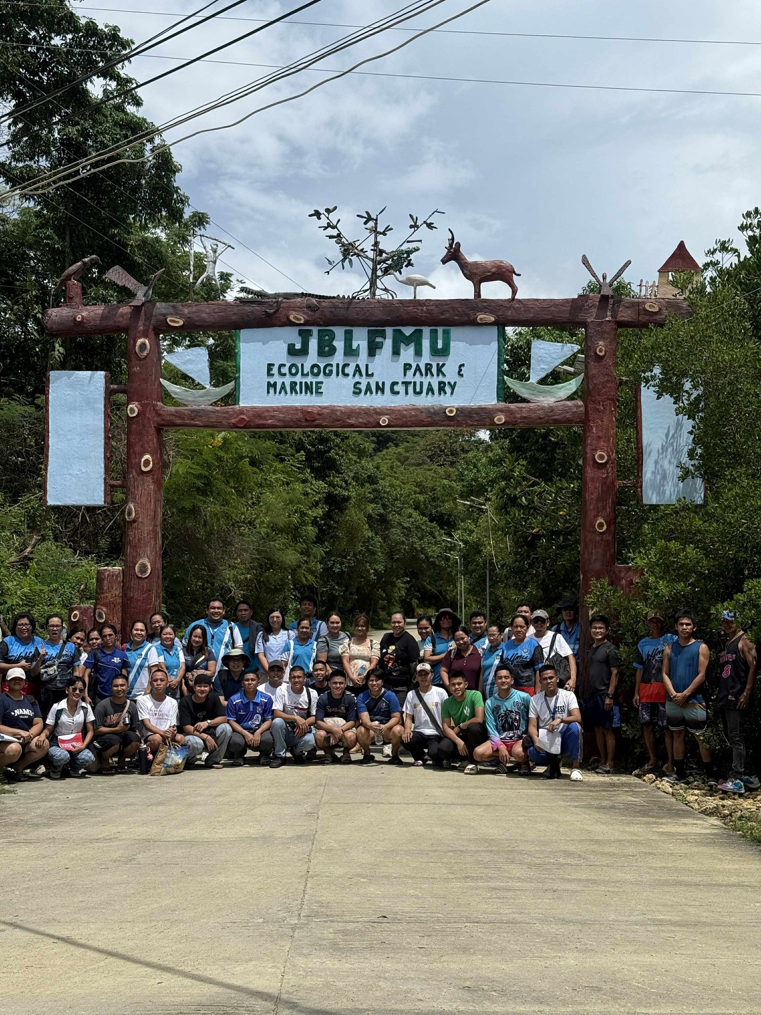 𝗝𝗕𝗟𝗙𝗠𝗨 𝗰𝗼𝗻𝗱𝘂𝗰𝘁𝘀 𝗘𝗰𝗼-𝗜𝗺𝗺𝗲𝗿𝘀𝗶𝗼𝗻 𝗔𝗰𝘁𝗶𝘃𝗶𝘁𝗶𝗲𝘀 𝗶𝗻 𝗡𝘂𝗲𝘃𝗮 𝗩𝗮𝗹𝗲𝗻𝗰𝗶𝗮, 𝗚𝘂𝗶𝗺𝗮𝗿𝗮𝘀