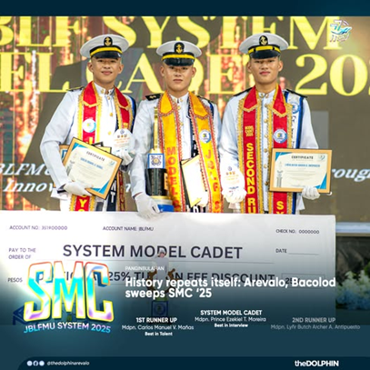 SMC 2025 | 𝗛𝗶𝘀𝘁𝗼𝗿𝘆 𝗿𝗲𝗽𝗲𝗮𝘁𝘀 𝗶𝘁𝘀𝗲𝗹𝗳: 𝗔𝗿𝗲𝘃𝗮𝗹𝗼, 𝗕𝗮𝗰𝗼𝗹𝗼𝗱 𝘀𝘄𝗲𝗲𝗽𝘀 𝗦𝗠𝗖 '𝟮𝟱 