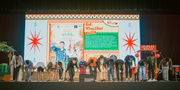 𝗧𝗲𝗮𝘁𝗿𝗼 𝗕𝘂𝗴𝘀𝗮𝘆-𝗟𝗮𝘆𝗮𝗴 𝗱𝗲𝗯𝘂𝘁𝘀 '𝗘𝗮𝘁, 𝗩𝗹𝗼𝗴, 𝗚𝗵𝗮' 𝗶𝗻 𝟭𝟭𝘁𝗵 𝗜𝗟𝗢𝗧𝗙 