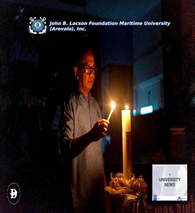 UNIVERSITY NEWS | JBLFMU-A lights up; launches first Christmas program 2024 