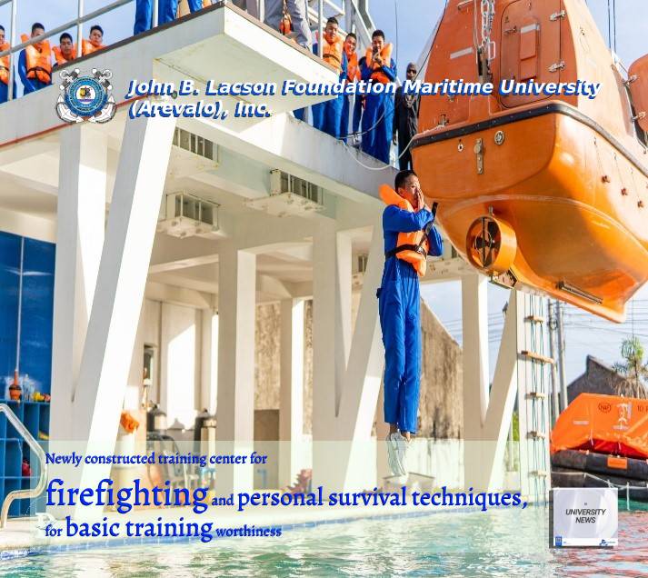 UNIVERSITY NEWS | Iloilo City JBLFMU Training Center conducts pilot testing; moves closer to full operational status