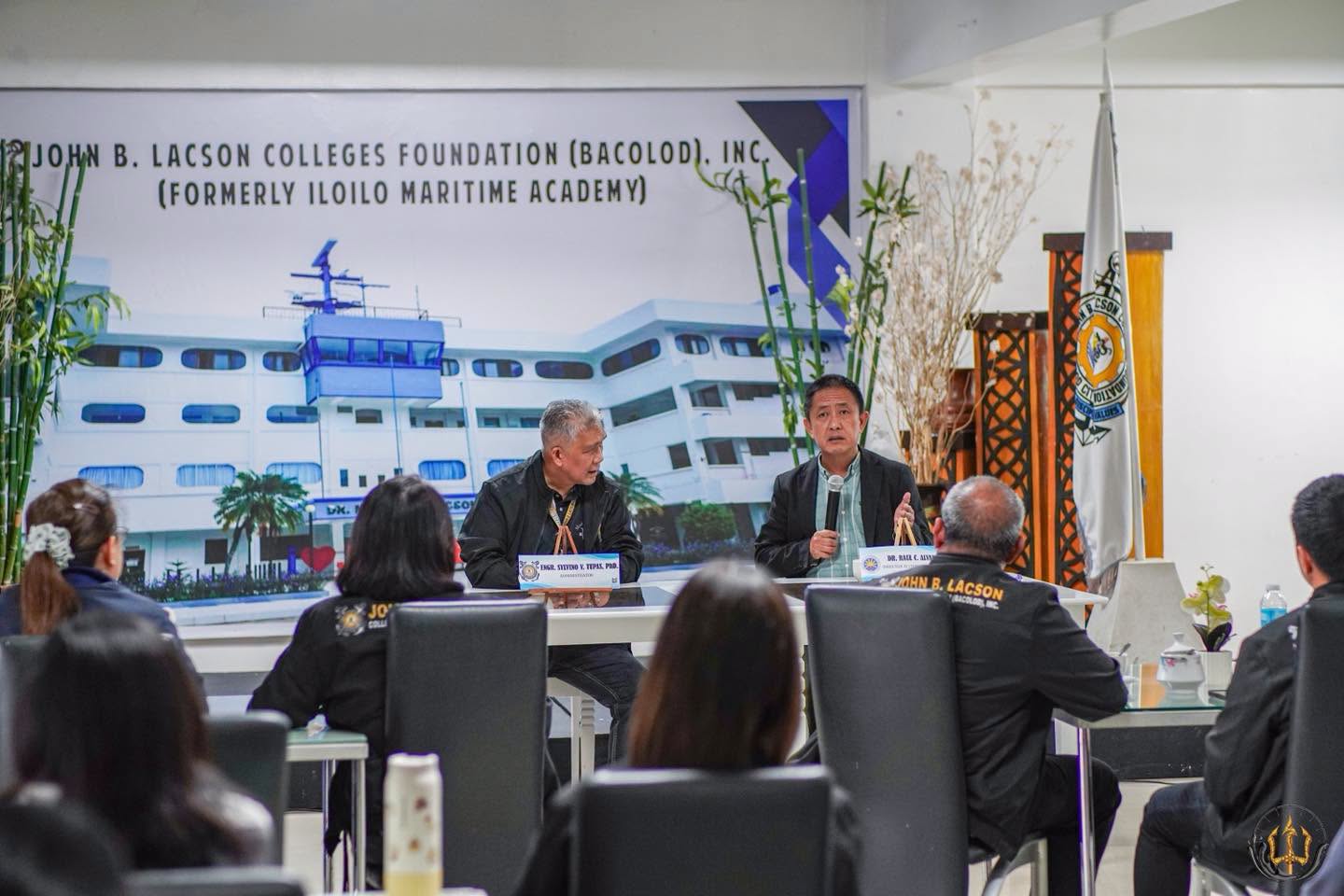 JBLCF–Bacolod Welcomed CHED NIR Regional Director for Strategic Dialogue on Institutional Excellence