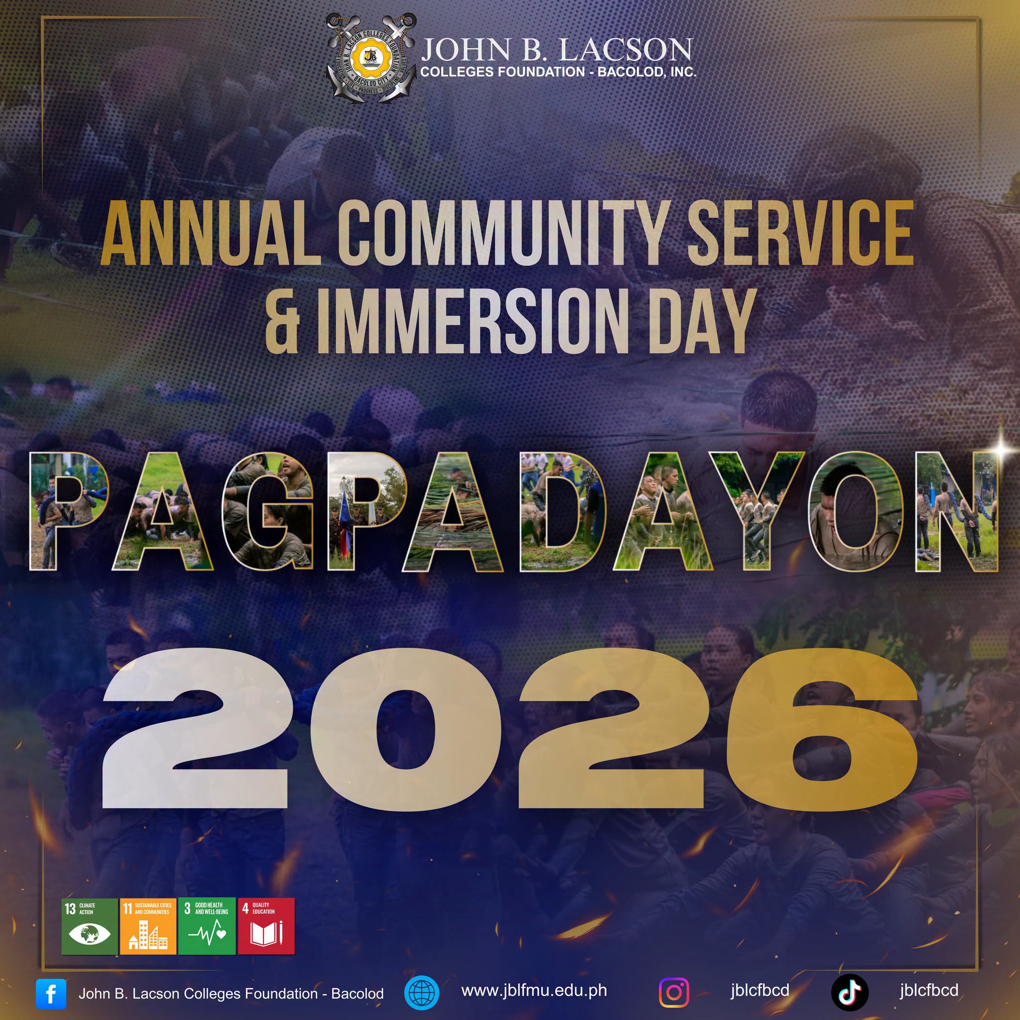𝗣𝗔𝗚𝗣𝗔𝗗𝗔𝗬𝗢𝗡 𝟮𝟬𝟮𝟲 | Annual Community Service & Immersion Day