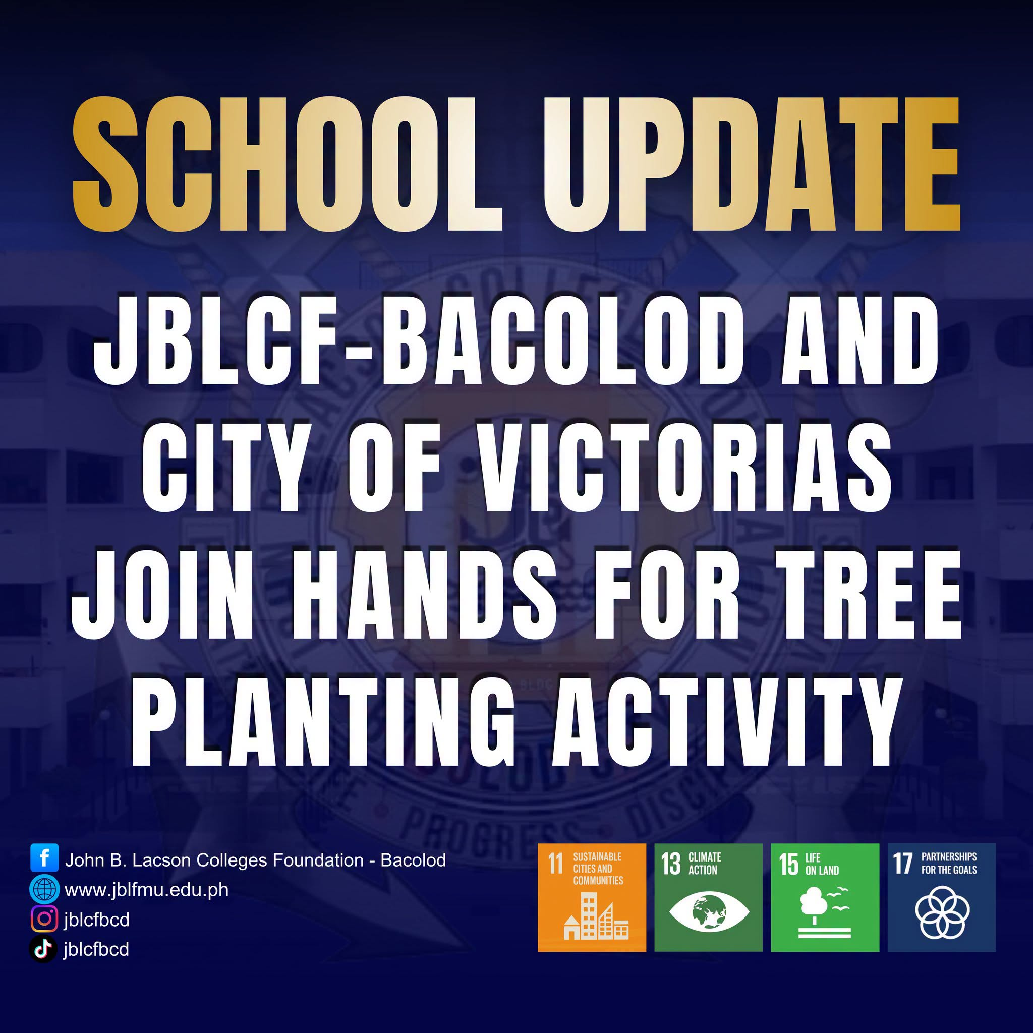 𝐉𝐁𝐋𝐂𝐅-𝐁𝐚𝐜𝐨𝐥𝐨𝐝 𝐚𝐧𝐝 𝐂𝐢𝐭𝐲 𝐨𝐟 𝐕𝐢𝐜𝐭𝐨𝐫𝐢𝐚𝐬 𝐉𝐨𝐢𝐧 𝐇𝐚𝐧𝐝𝐬 𝐟𝐨𝐫 𝐓𝐫𝐞𝐞 𝐏𝐥𝐚𝐧𝐭𝐢𝐧𝐠 𝐀𝐜𝐭𝐢𝐯𝐢𝐭𝐲