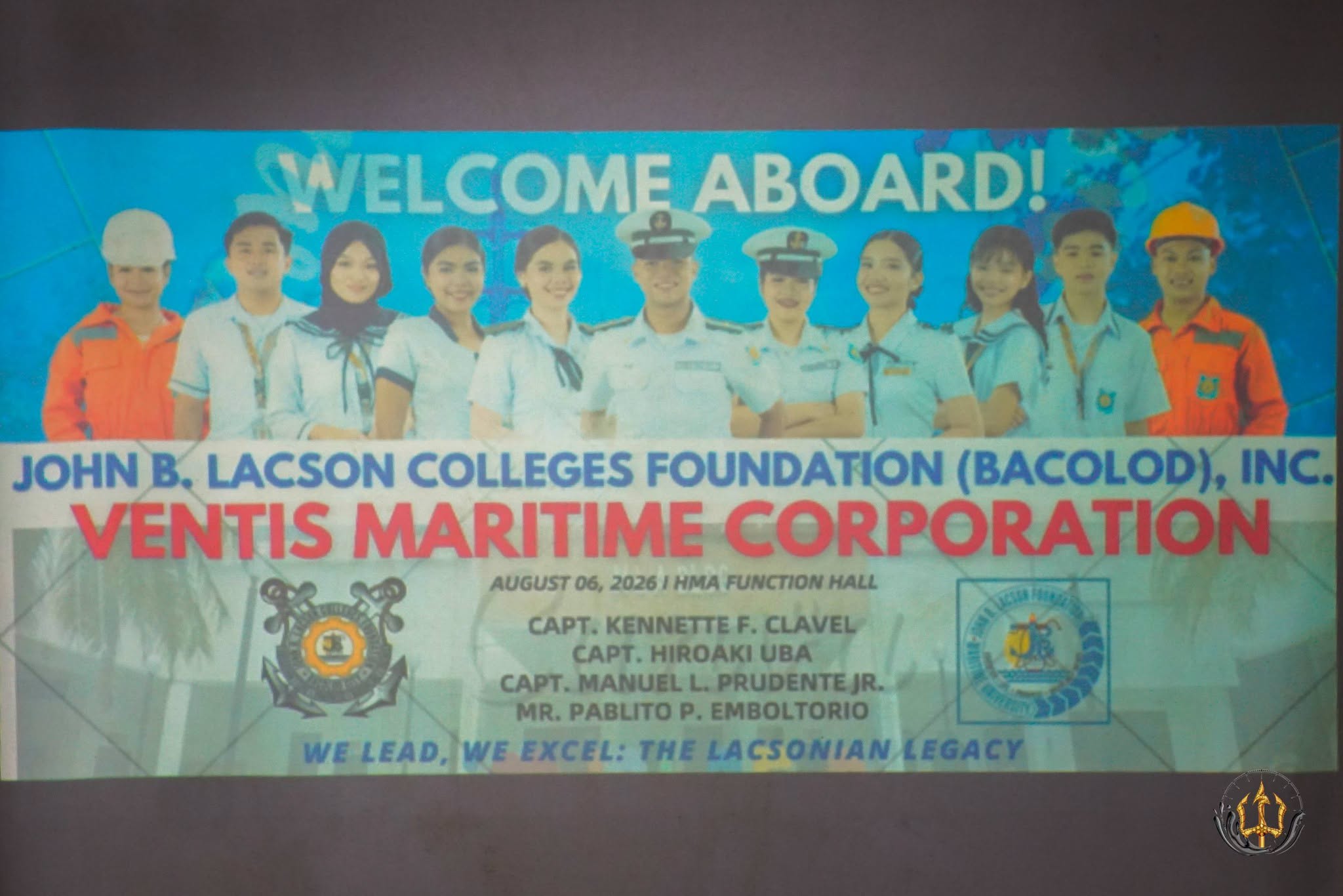 𝗜𝗡 𝗣𝗛𝗢𝗧𝗢𝗦 | Ventis Maritime Corporation conducts cadet selection