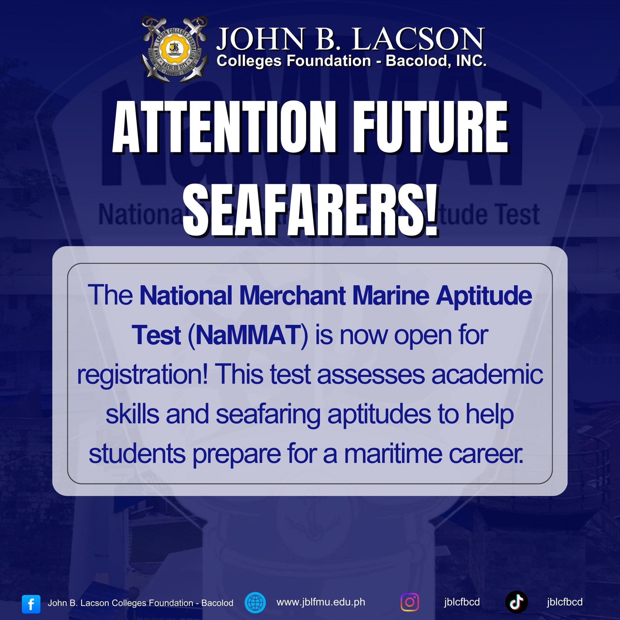 Set Sail for Your Future in Maritime! 