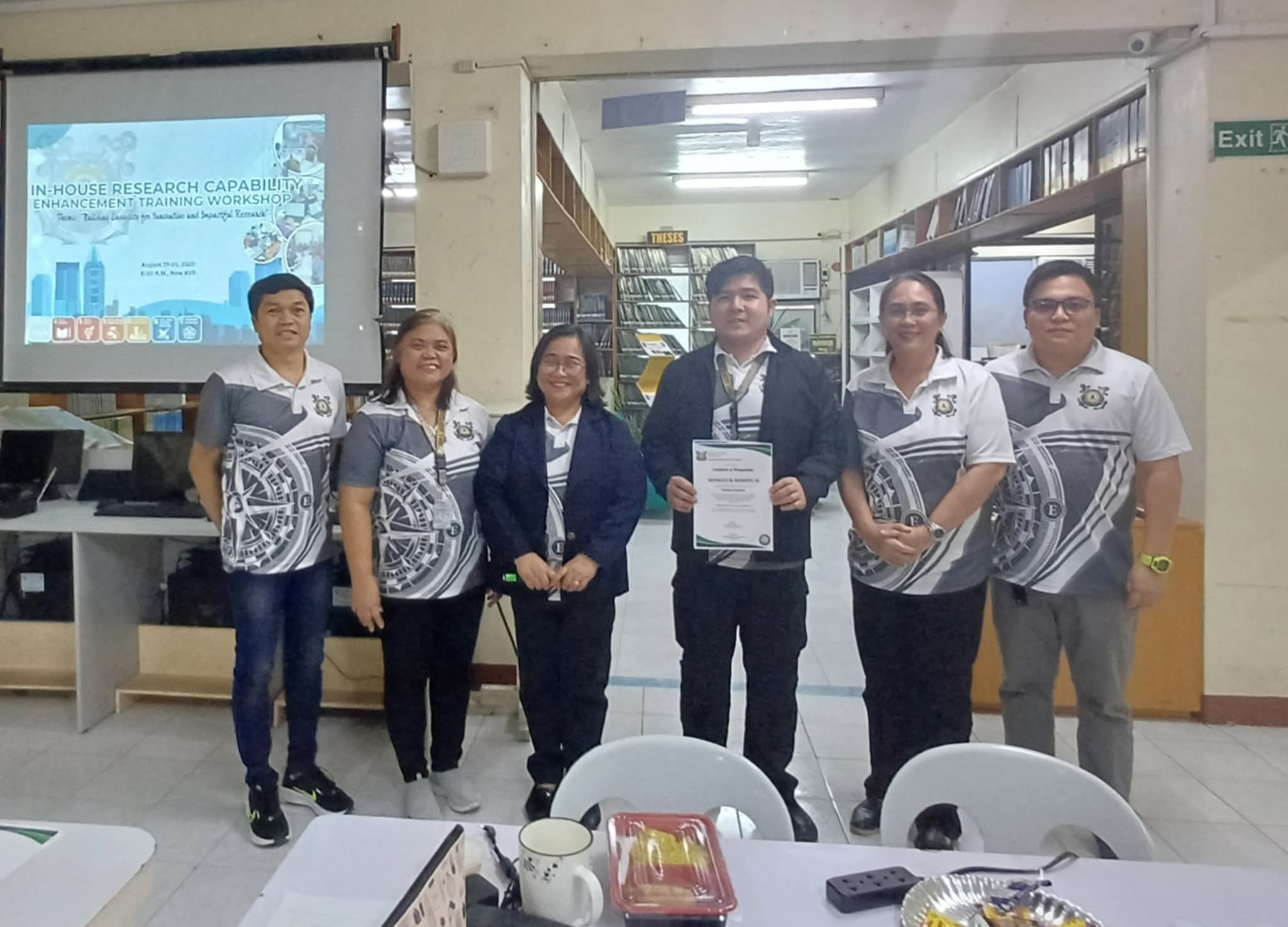 2025 In-House Research Capability Enhancement Training Workshop