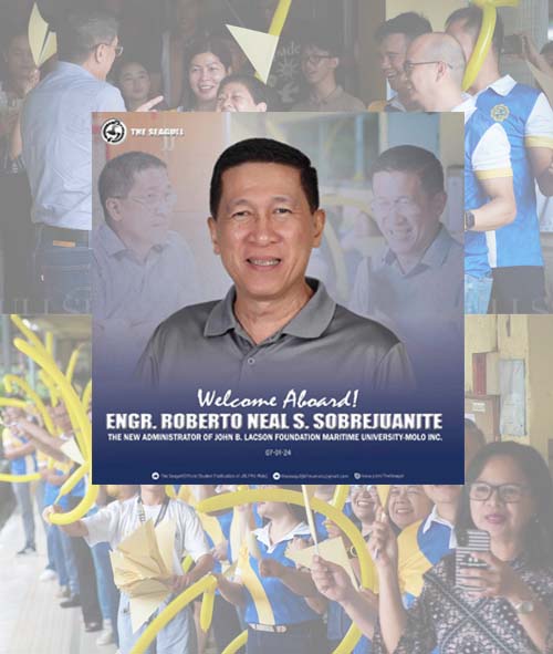 Welcome aboard, Engr. Roberto Neal S. Sobrejaunite!