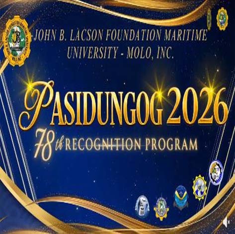 PASIDUNGOG 2026 78th Recognition Program