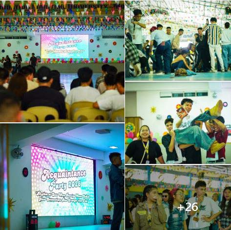 JBLFMU-M BED holds Acquaintance Party ‘26
