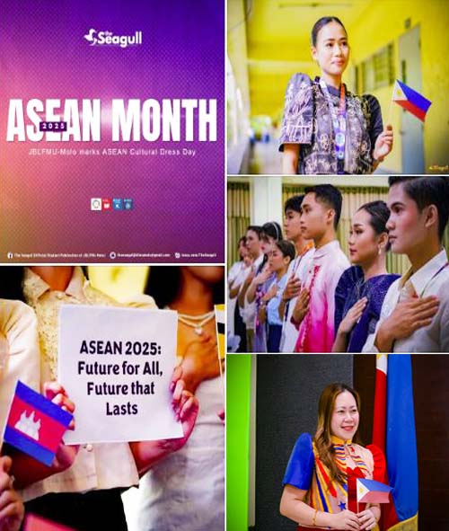 JBLFMU-Molo marks ASEAN Cultural Dress Day