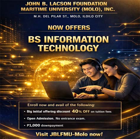 𝐁𝐒 𝐈𝐧𝐟𝐨𝐫𝐦𝐚𝐭𝐢𝐨𝐧 𝐓𝐞𝐜𝐡𝐧𝐨𝐥𝐨𝐠𝐲 𝐏𝐫𝐨𝐠𝐫𝐚𝐦 𝐖𝐢𝐥𝐥 𝐎𝐟𝐟𝐢𝐜𝐢𝐚𝐥𝐥𝐲 𝐎𝐩𝐞𝐧 𝐟𝐨𝐫 𝐒𝐘 𝟐𝟎𝟐𝟔-𝟐𝟎𝟐𝟕