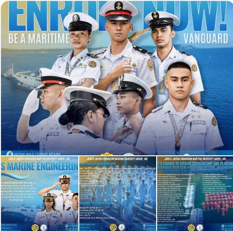 BS Marine Engineering Enrollment for SY 2026–2027 is STILL OPEN!