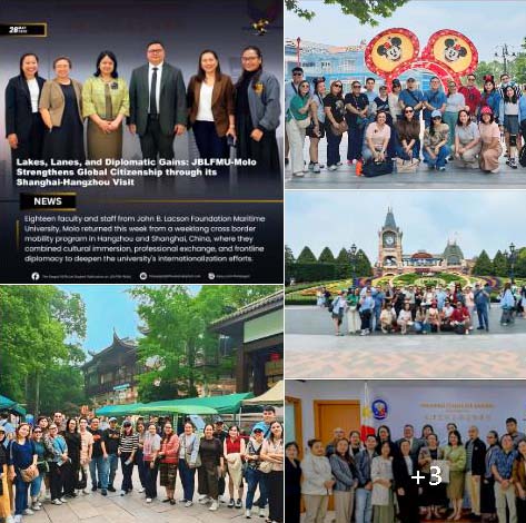 Lakes, Lanes, and Diplomatic Gains: JBLFMU‑Molo Strengthens Global Citizenship through its Shanghai‑Hangzhou Visit