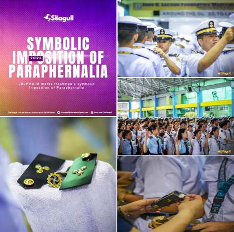 JBLFMU-M marks freshmen’s symbolic Imposition of Paraphernalia