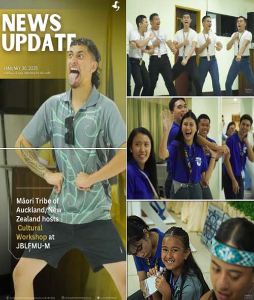 Māori Tribe of Auckland, New Zealand hosts Cultural Workshop at JBLFMU-Molo