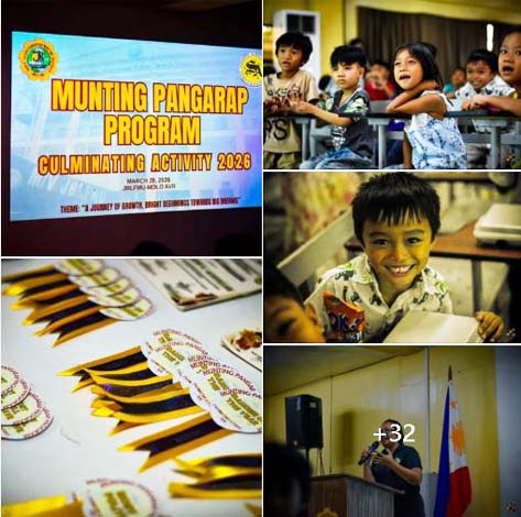 JBLFMU-M SASA conducts Munting Pangarap Program Culminating Activity 2026