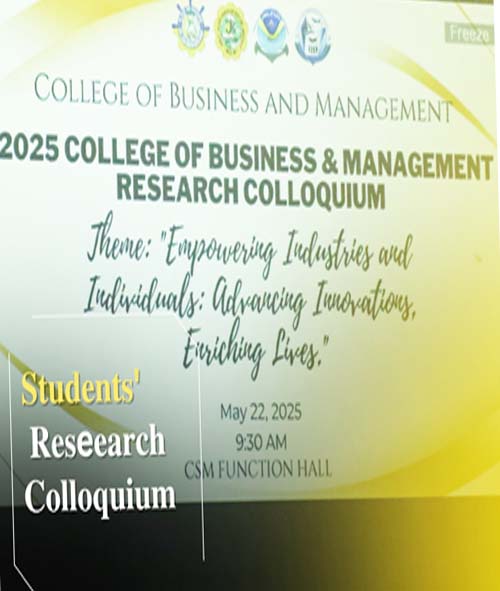 𝐒𝐭𝐮𝐝𝐞𝐧𝐭𝐬' 𝐑𝐞𝐬𝐞𝐚𝐫𝐜𝐡 𝐂𝐨𝐥𝐥𝐨𝐪𝐮𝐢𝐮𝐦