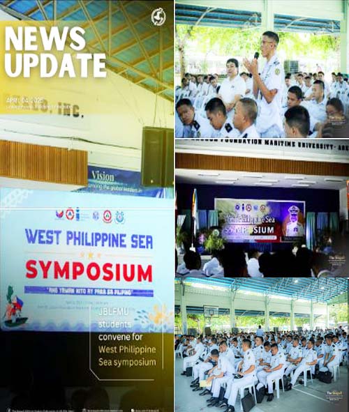 𝐉𝐁𝐋𝐅𝐌𝐔 𝐬𝐭𝐮𝐝𝐞𝐧𝐭𝐬 𝐜𝐨𝐧𝐯𝐞𝐧𝐞 𝐟𝐨𝐫 𝐖𝐞𝐬𝐭 𝐏𝐡𝐢𝐥𝐢𝐩𝐩𝐢𝐧𝐞 𝐒𝐞𝐚 𝐬𝐲𝐦𝐩𝐨𝐬𝐢𝐮𝐦